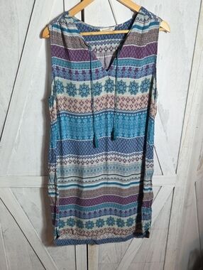 Beach Lunch Lounge Dress Size XL